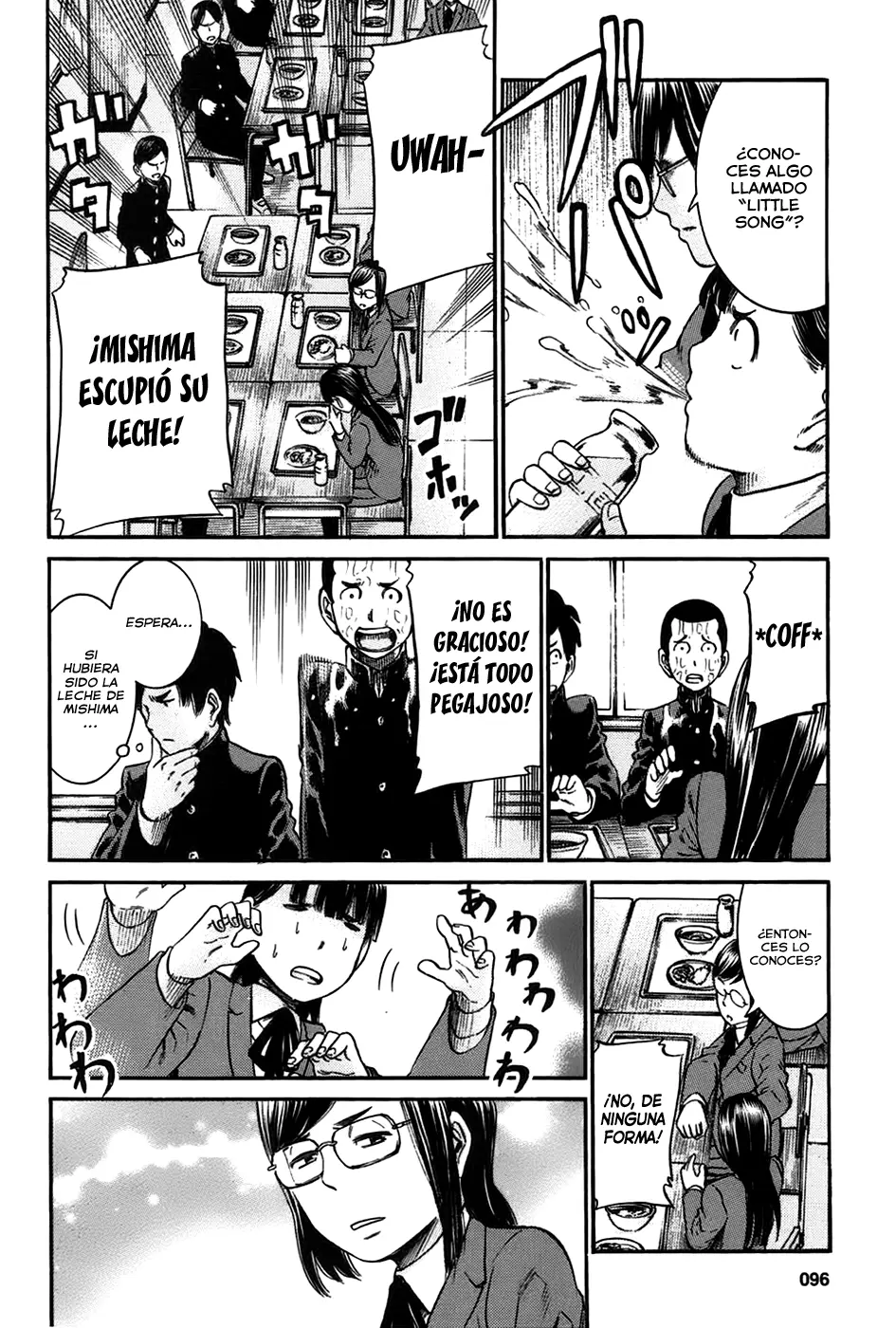 Hinamatsuri capítulo 19, página 14