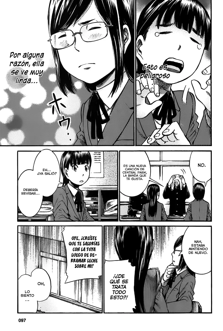 Hinamatsuri capítulo 19, página 15