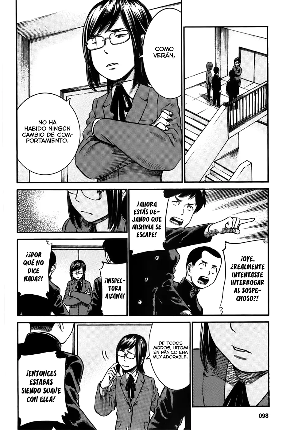 Hinamatsuri capítulo 19, página 16