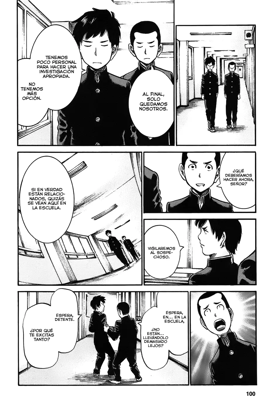 Hinamatsuri capítulo 19, página 18