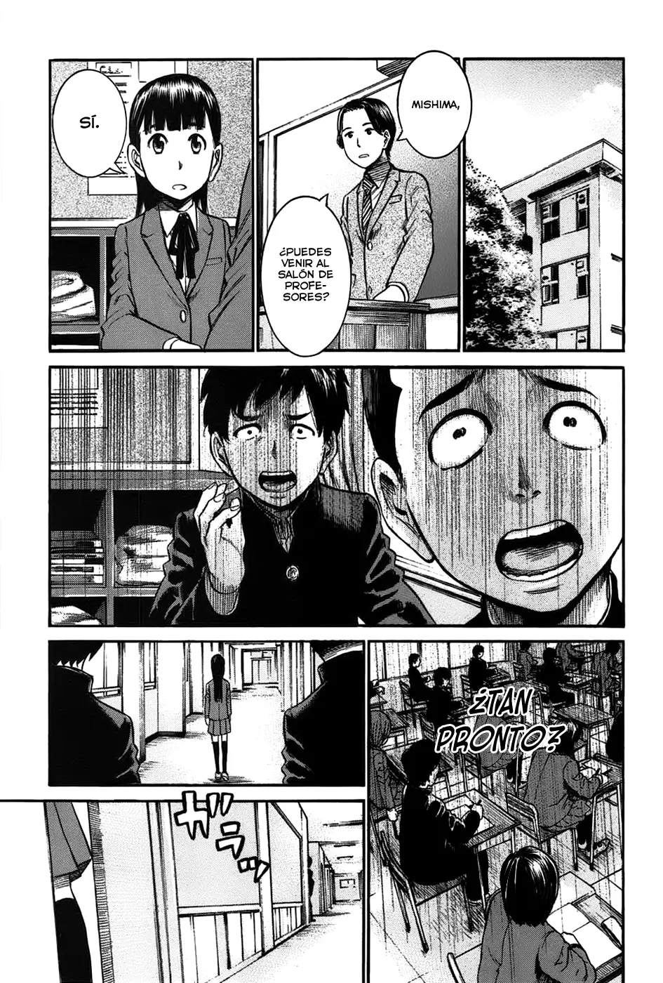 Hinamatsuri capítulo 19, página 19