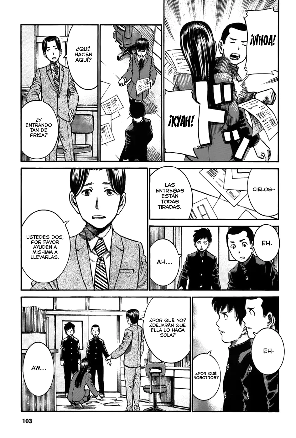 Hinamatsuri capítulo 19, página 21