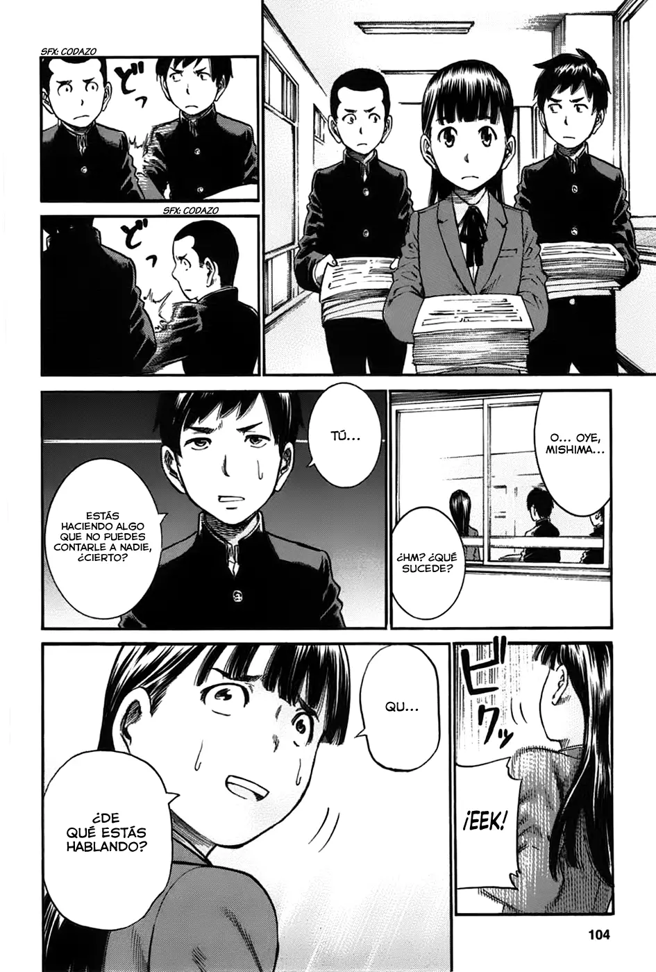 Hinamatsuri capítulo 19, página 22