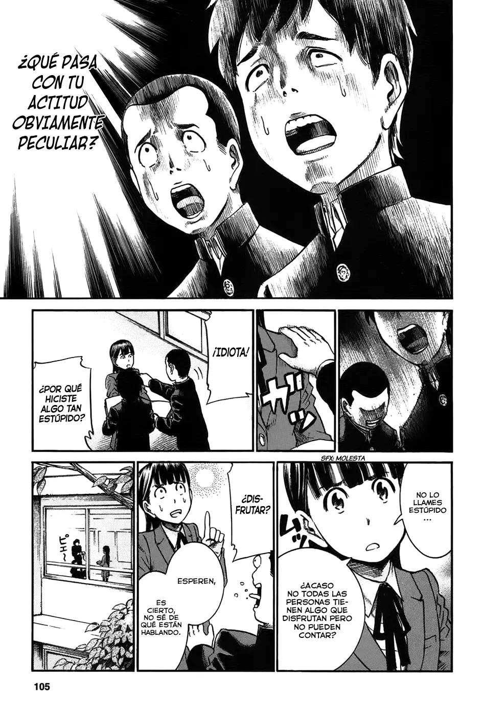 Hinamatsuri capítulo 19, página 23