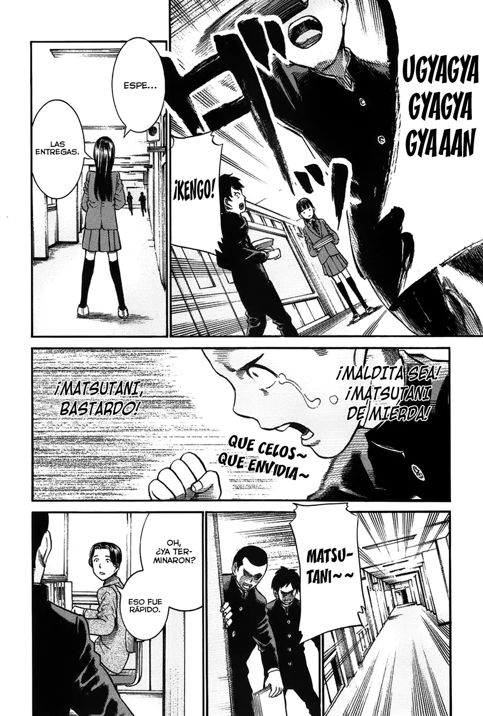 Hinamatsuri capítulo 19, página 24