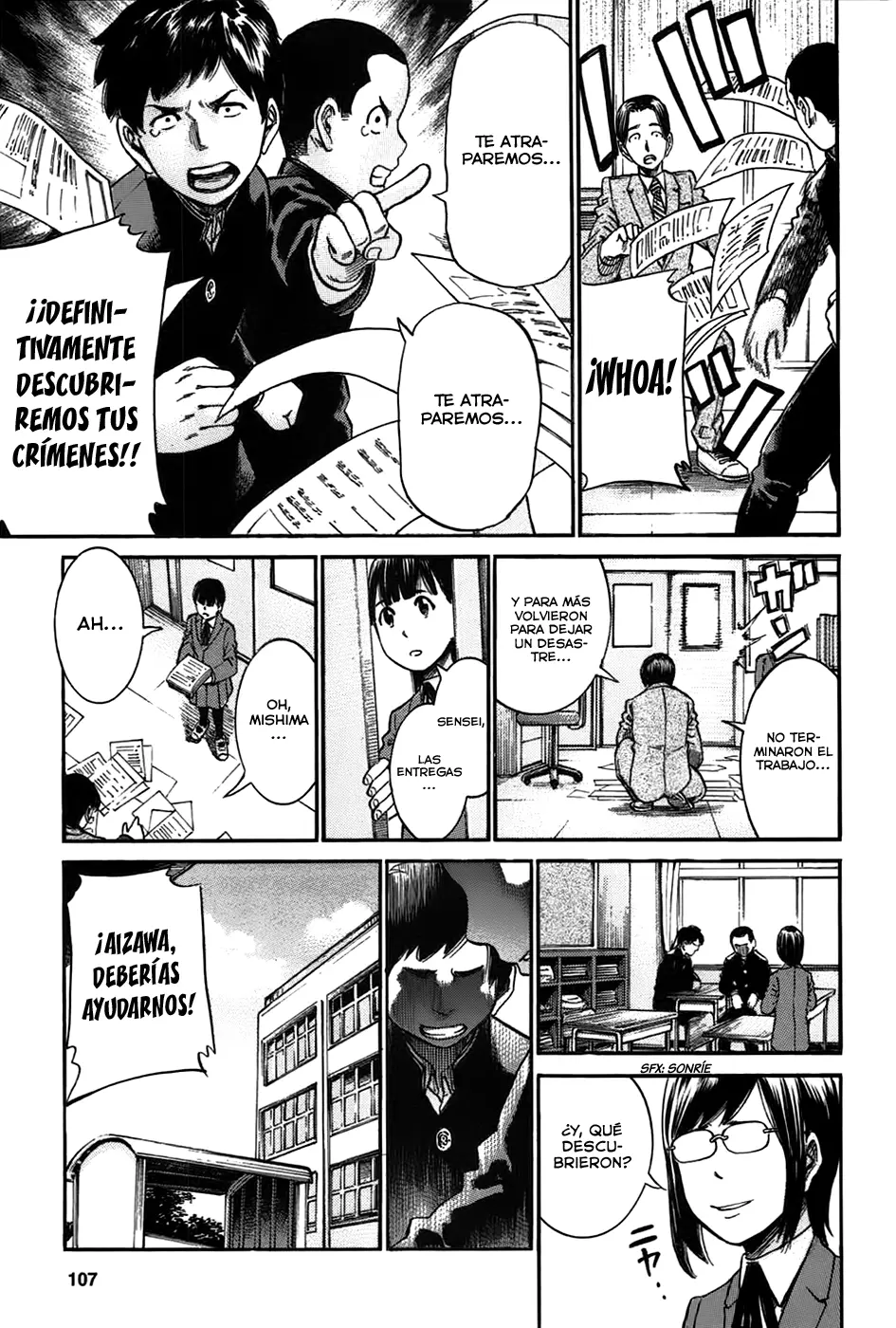 Hinamatsuri capítulo 19, página 25