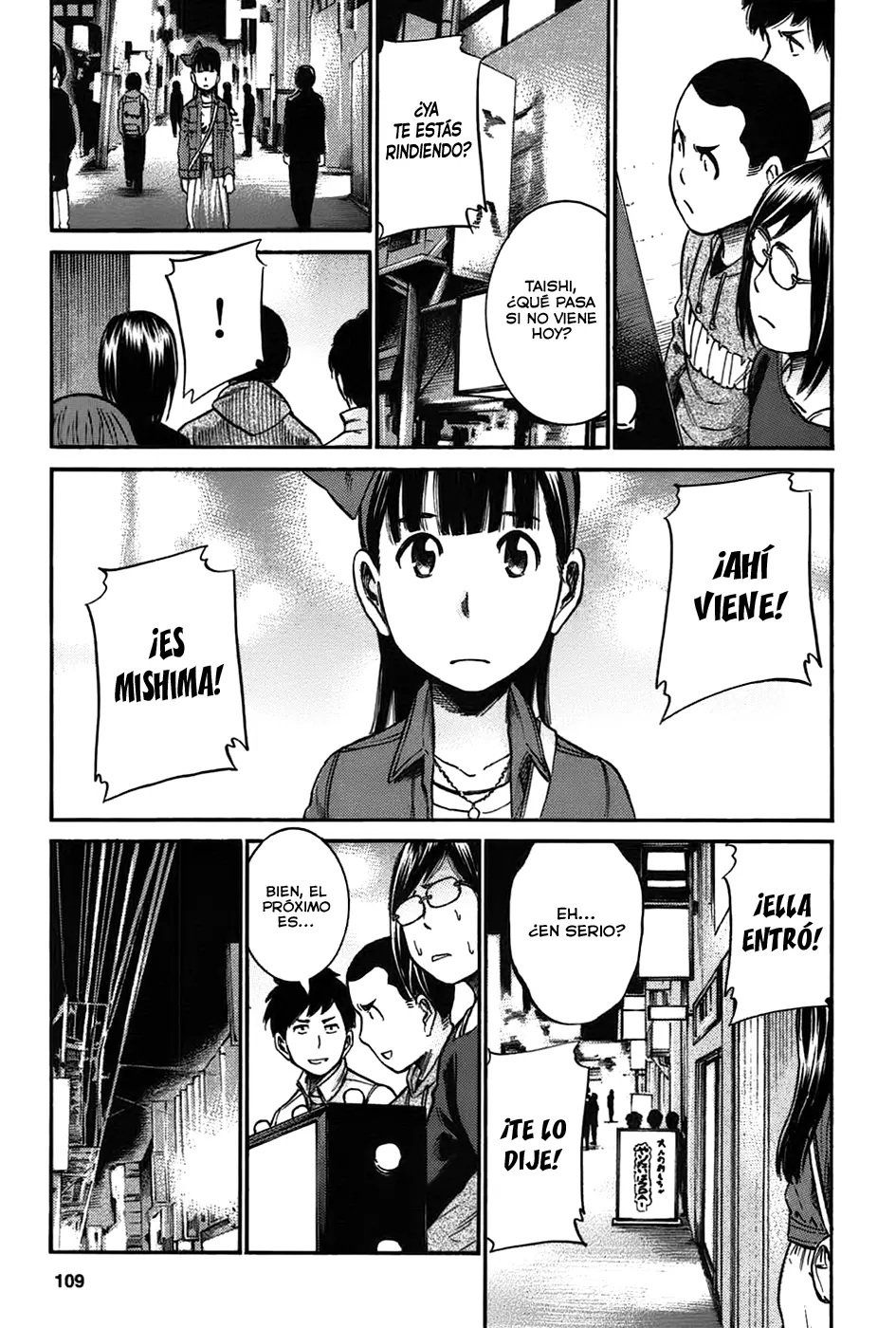 Hinamatsuri capítulo 19, página 27