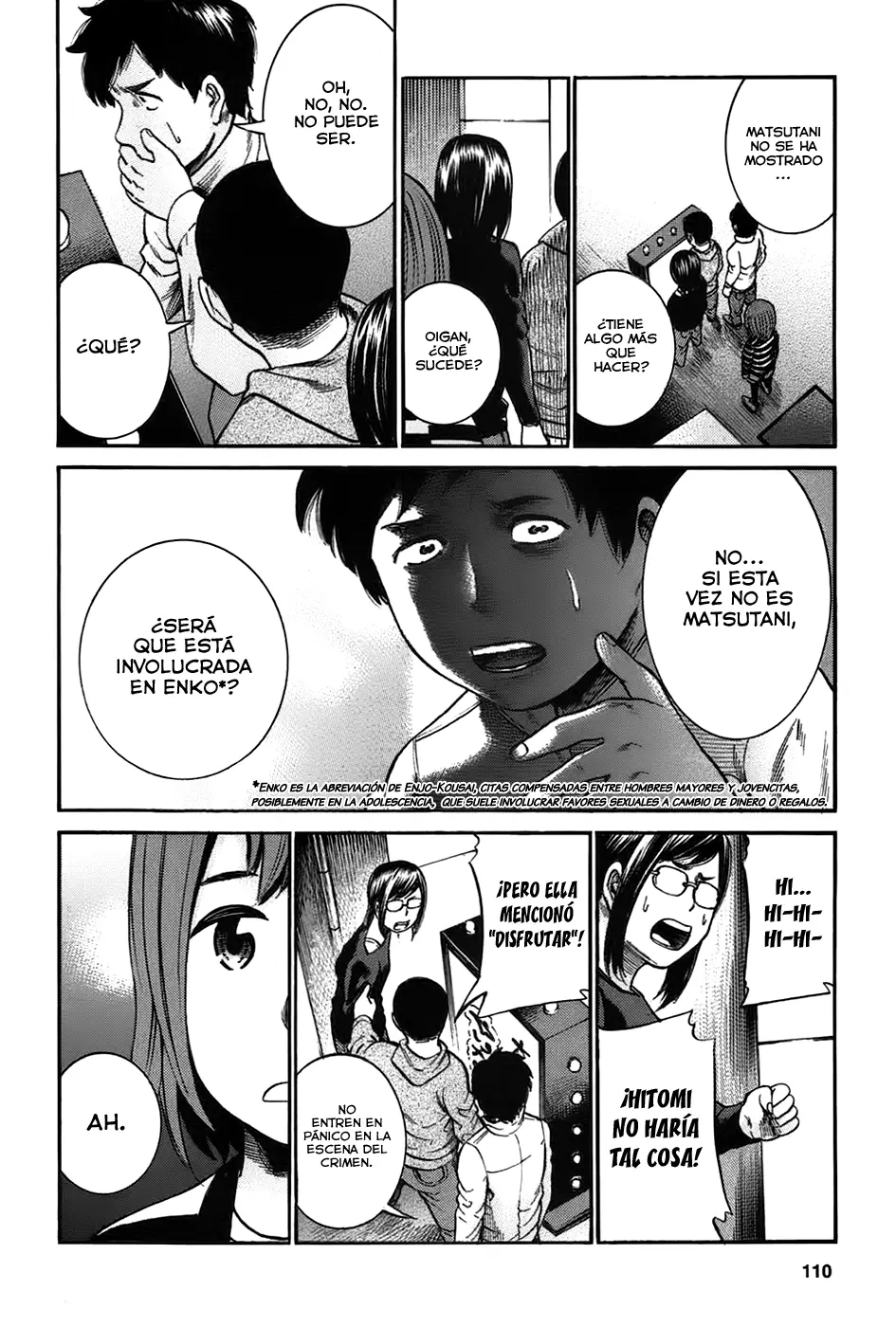 Hinamatsuri capítulo 19, página 28