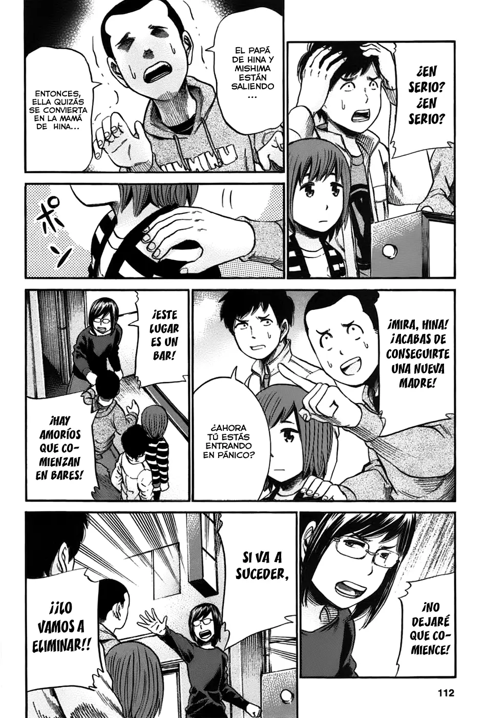 Hinamatsuri capítulo 19, página 30