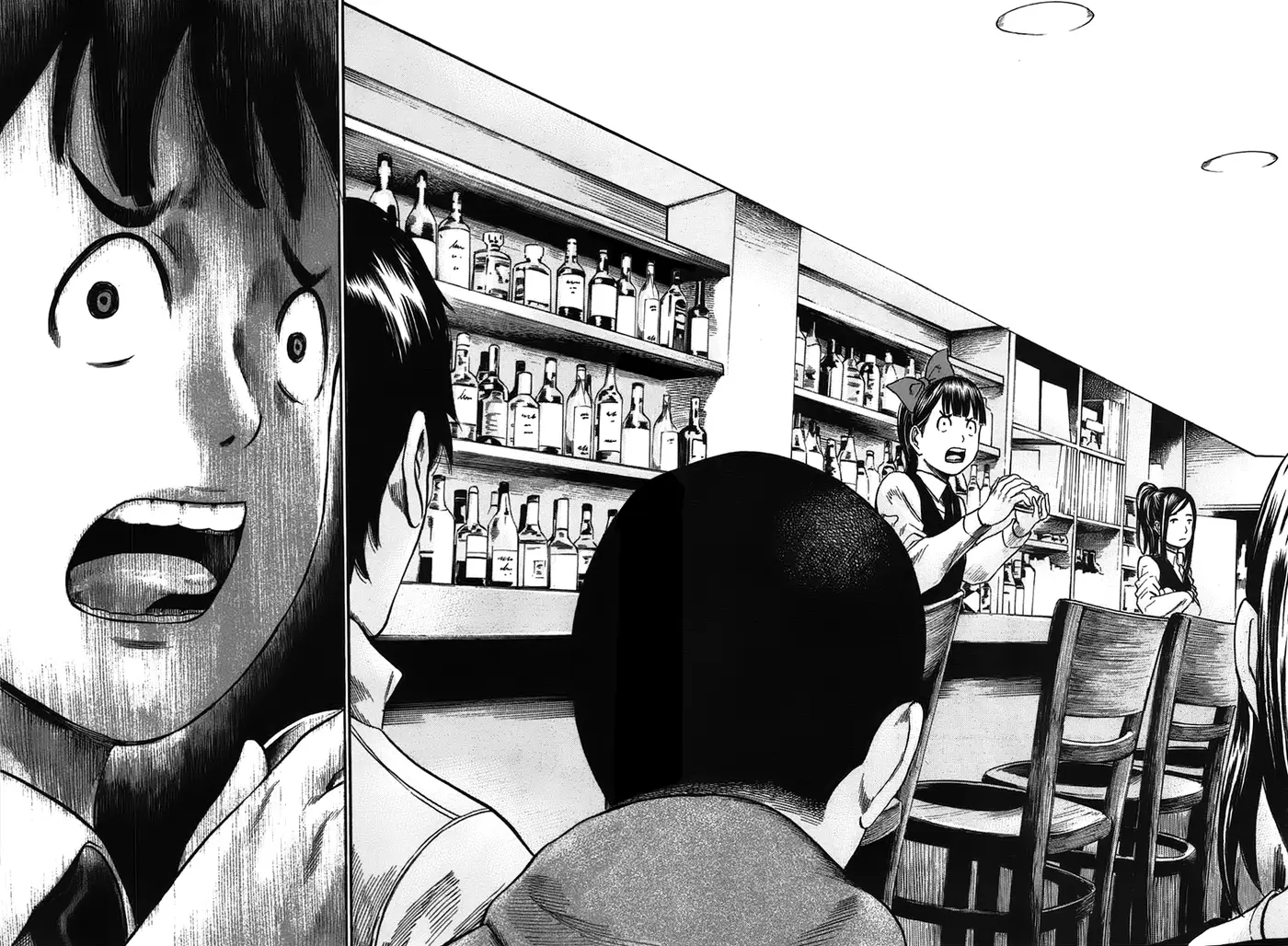 Hinamatsuri capítulo 19, página 32