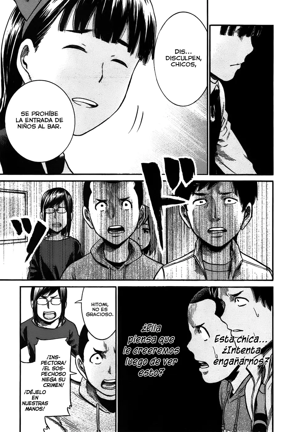 Hinamatsuri capítulo 19, página 34