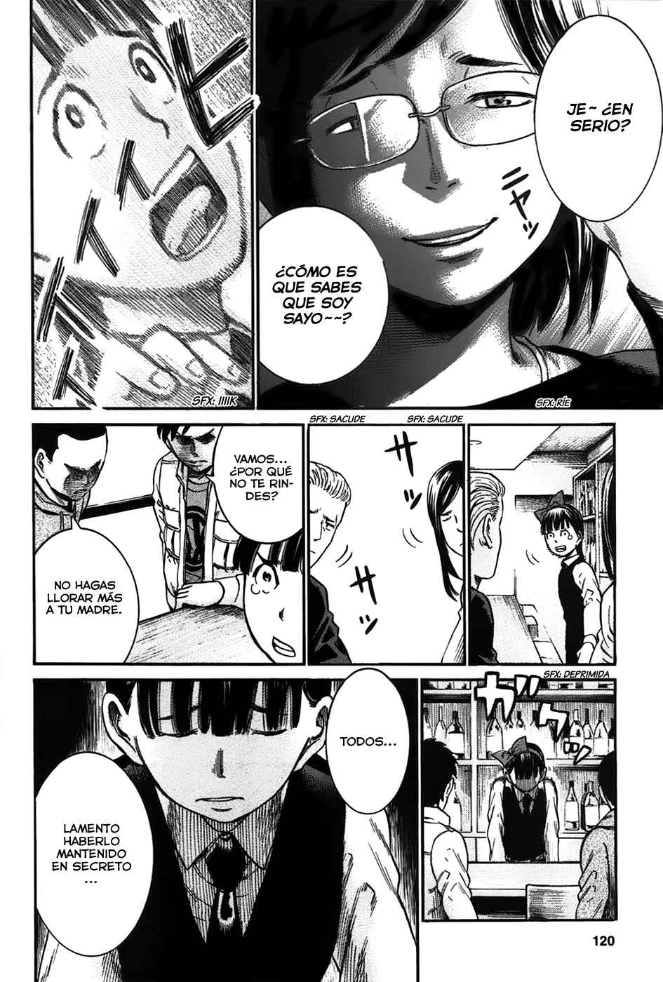 Hinamatsuri capítulo 19, página 37