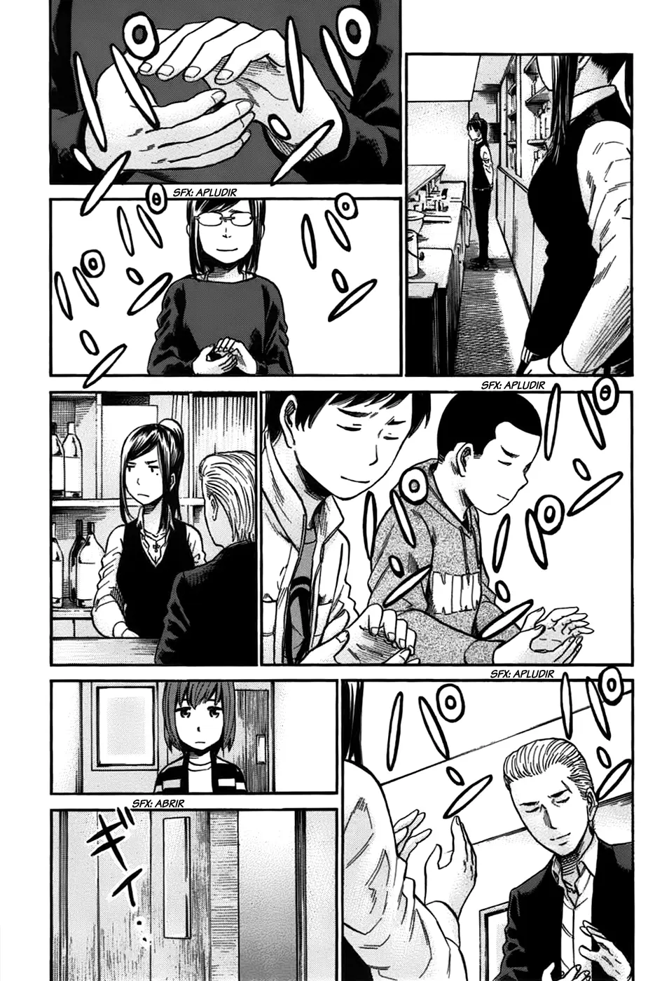 Hinamatsuri capítulo 19, página 40