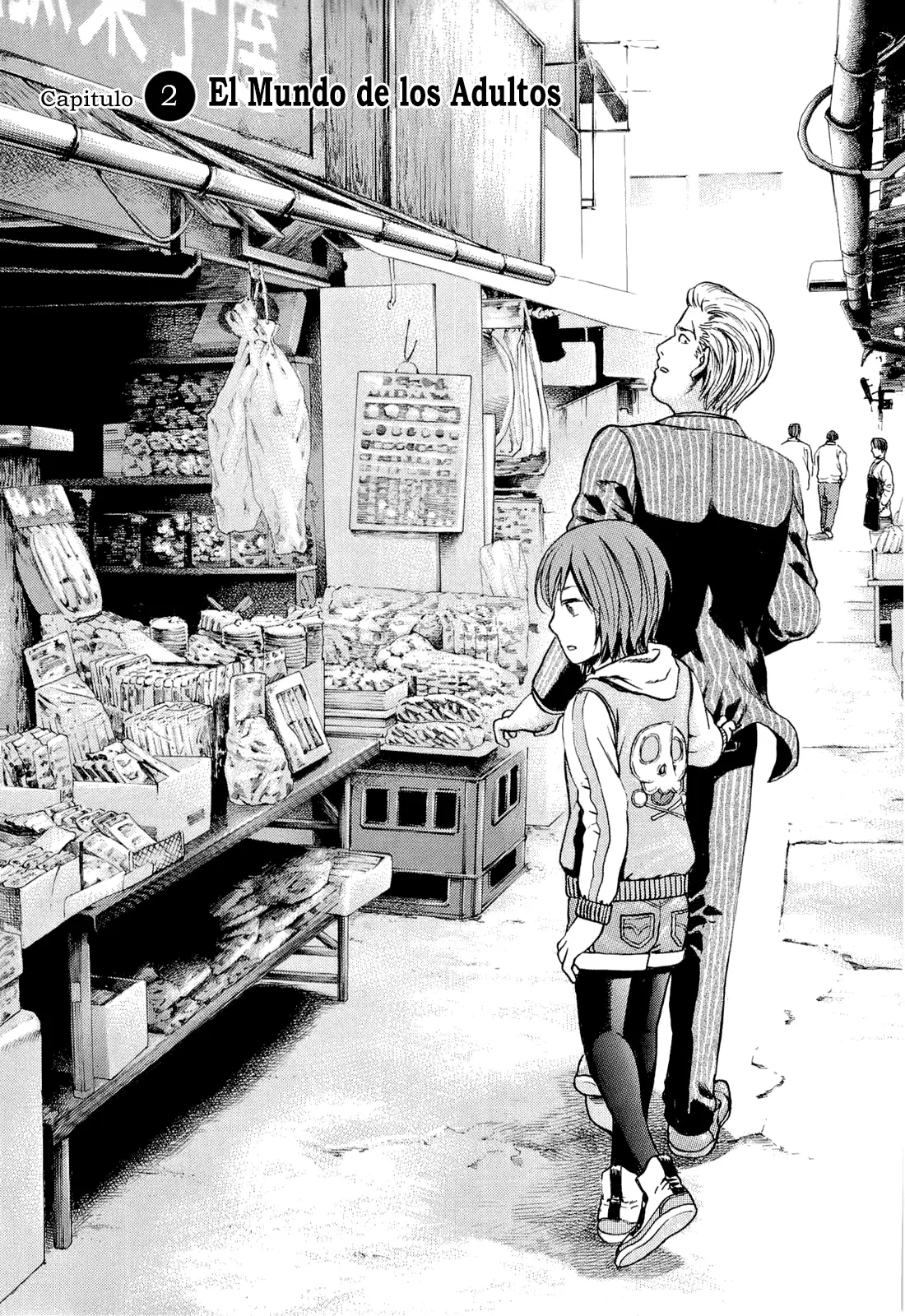 Hinamatsuri capítulo 2, página 2
