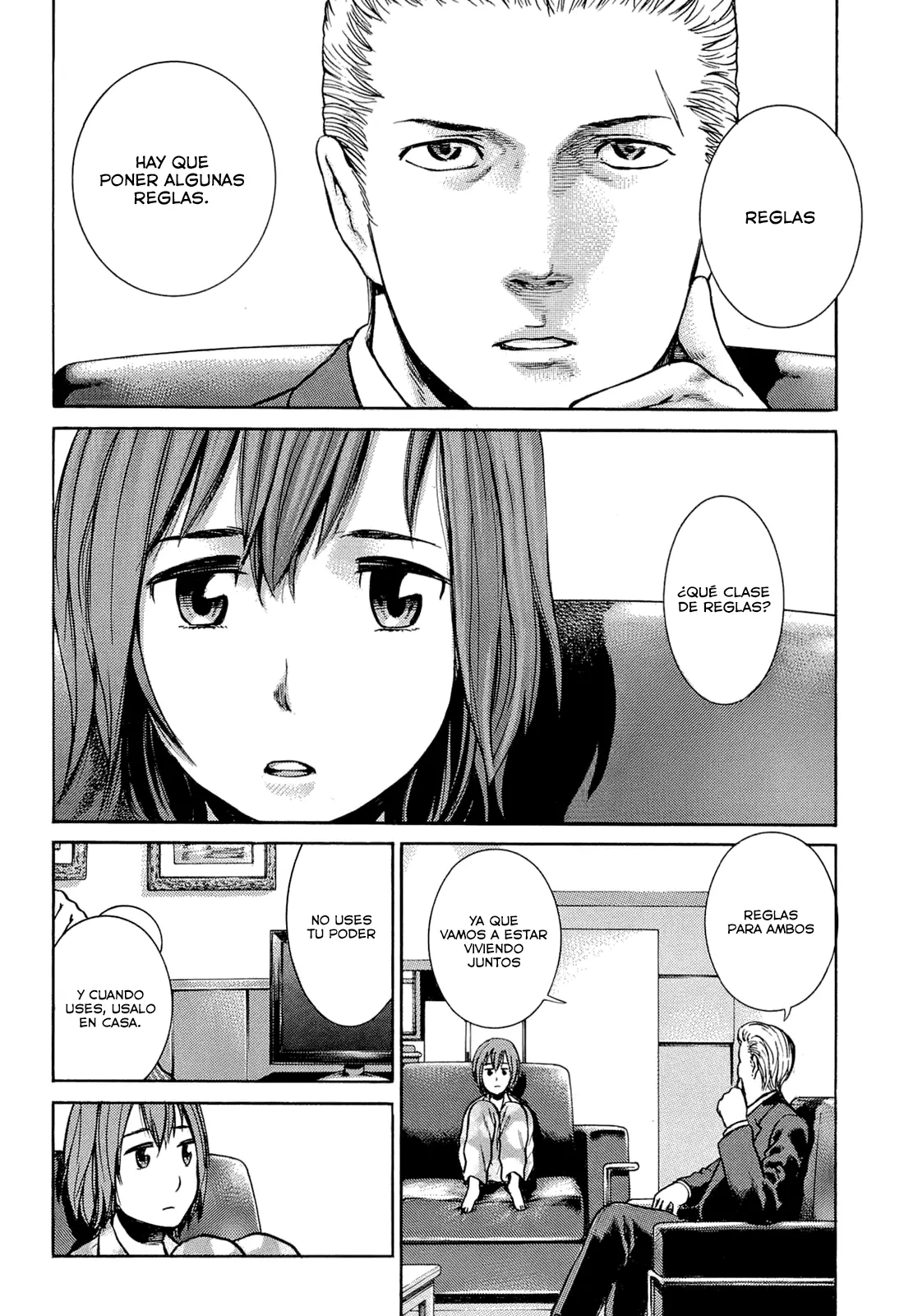 Hinamatsuri capítulo 2, página 3