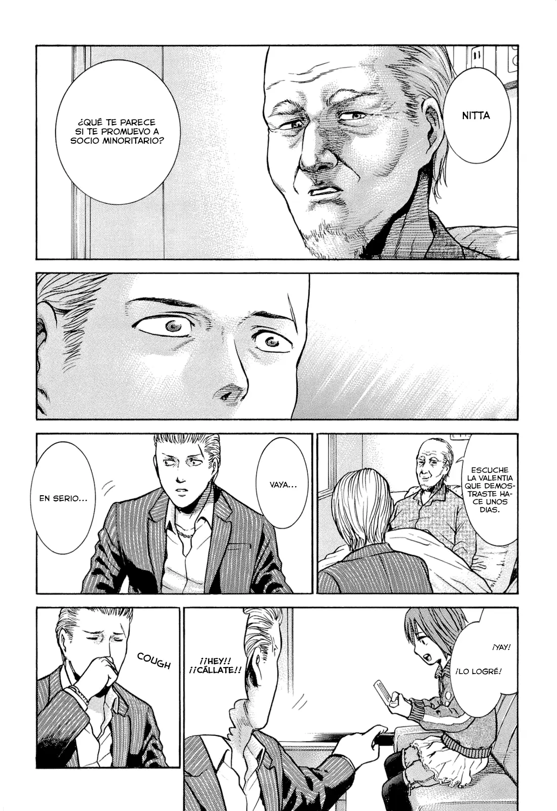 Hinamatsuri capítulo 2, página 9