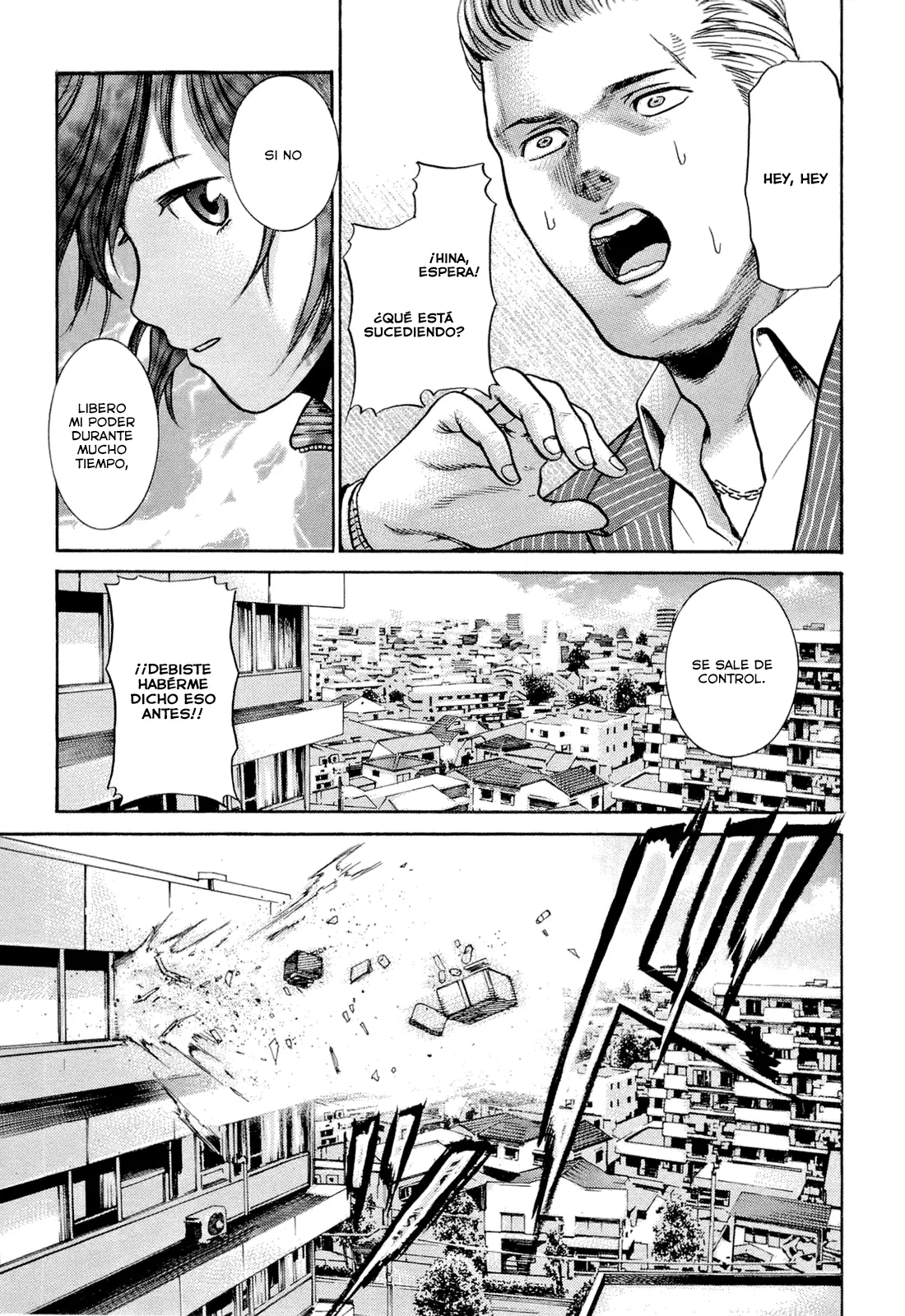 Hinamatsuri capítulo 2, página 12