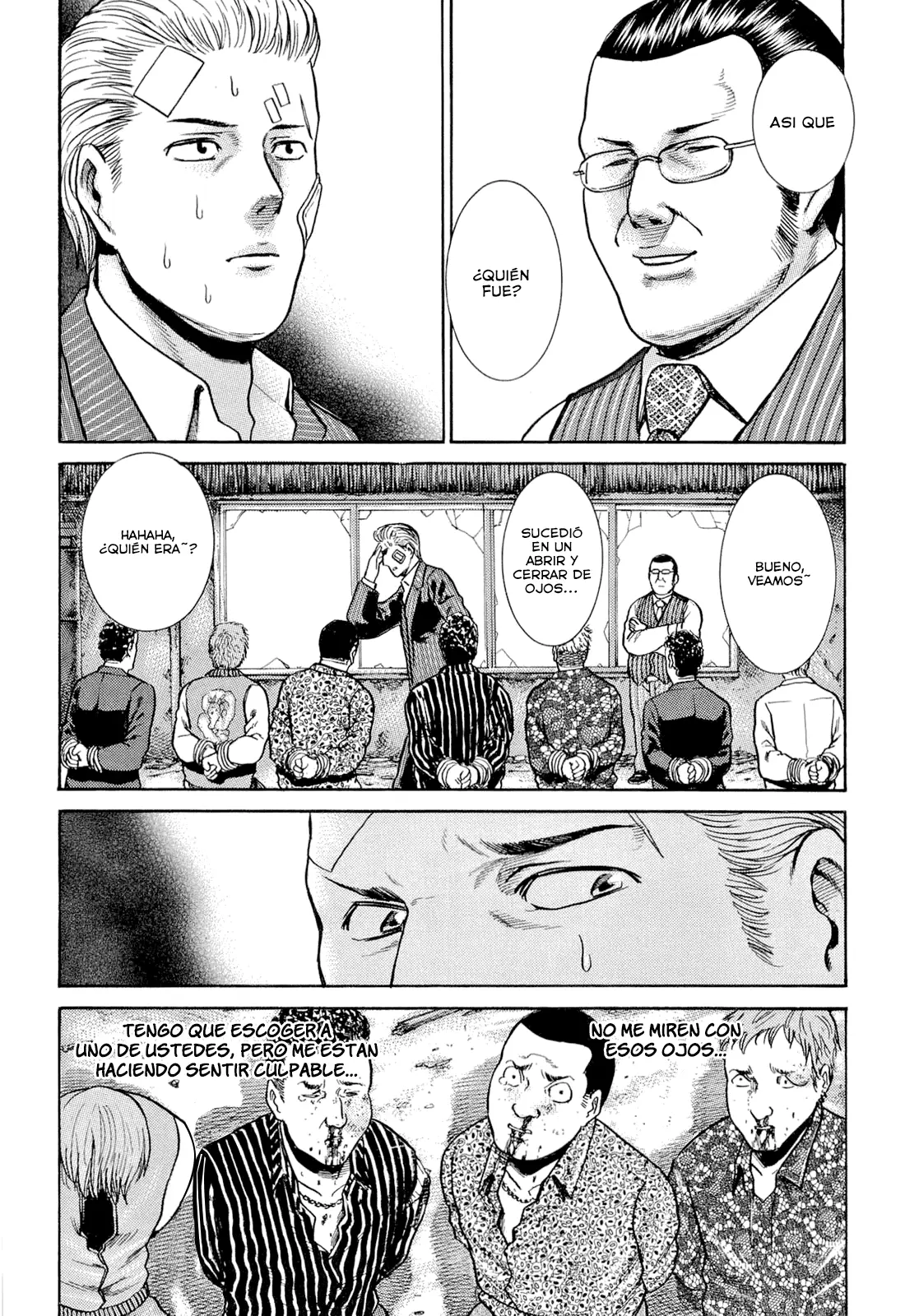 Hinamatsuri capítulo 2, página 19