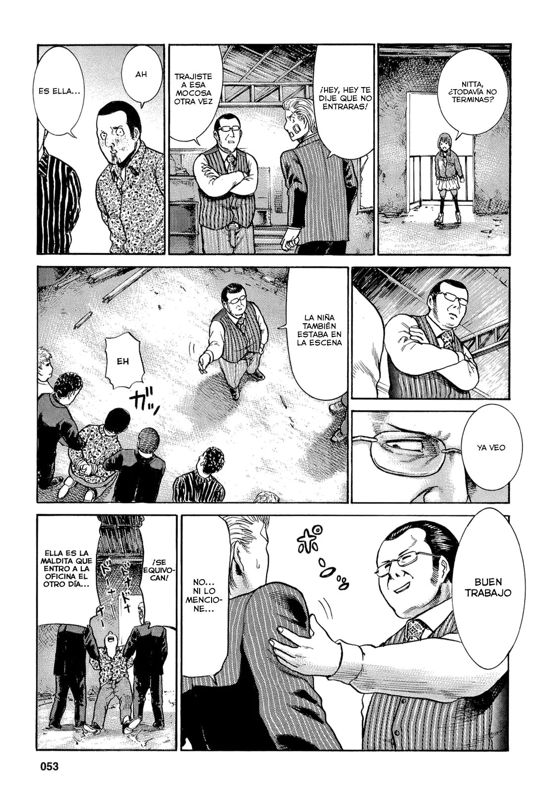 Hinamatsuri capítulo 2, página 20