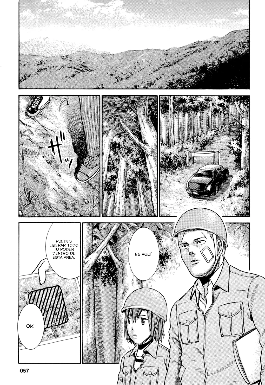 Hinamatsuri capítulo 2, página 24