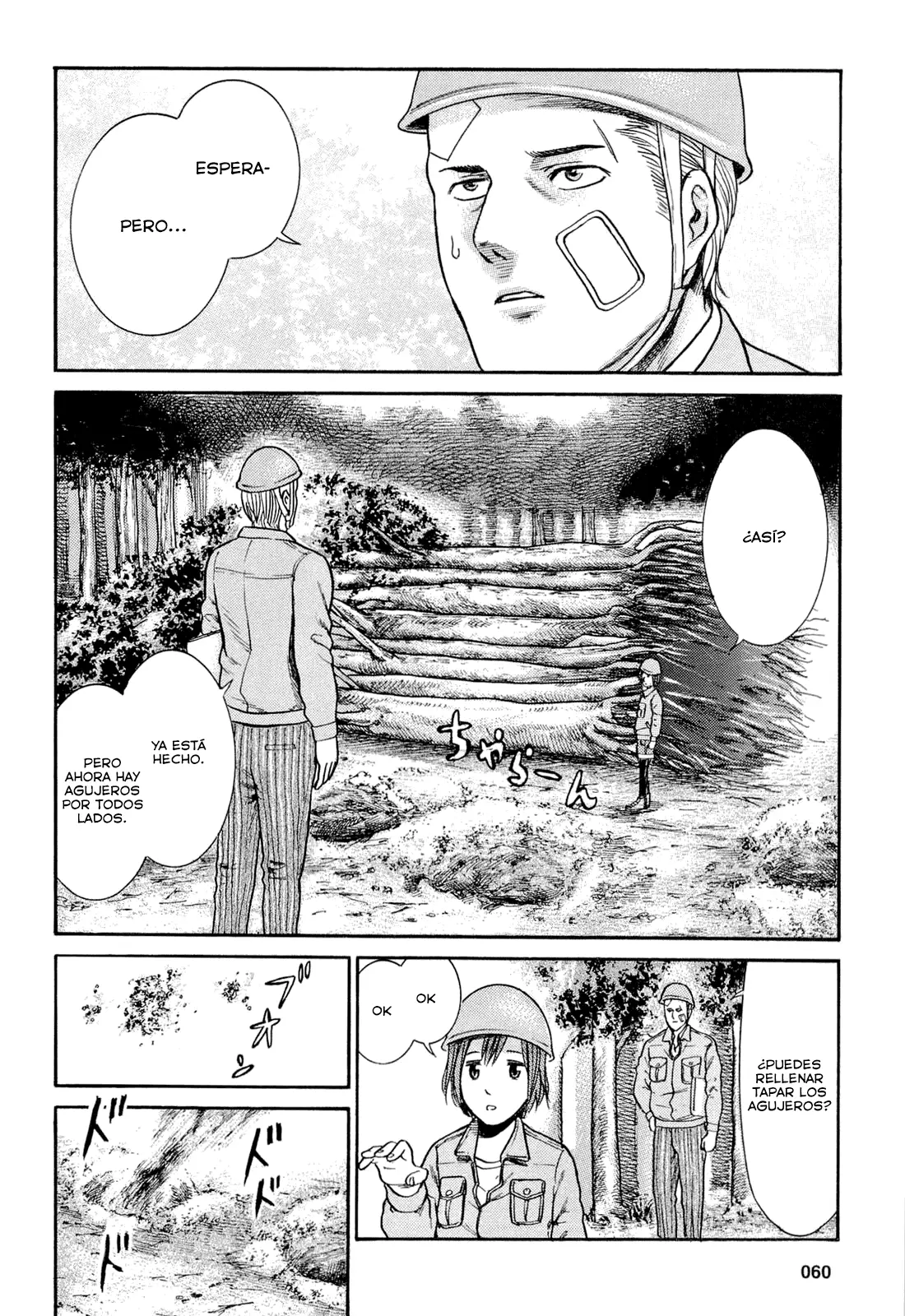 Hinamatsuri capítulo 2, página 27