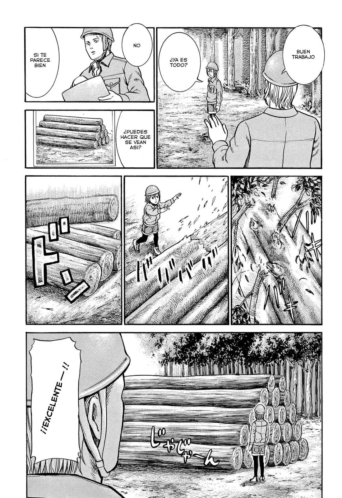 Hinamatsuri capítulo 2, página 28