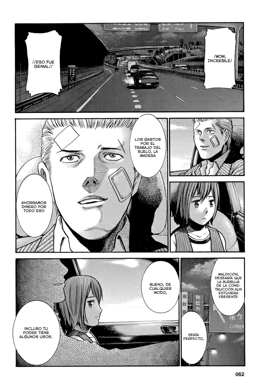 Hinamatsuri capítulo 2, página 29