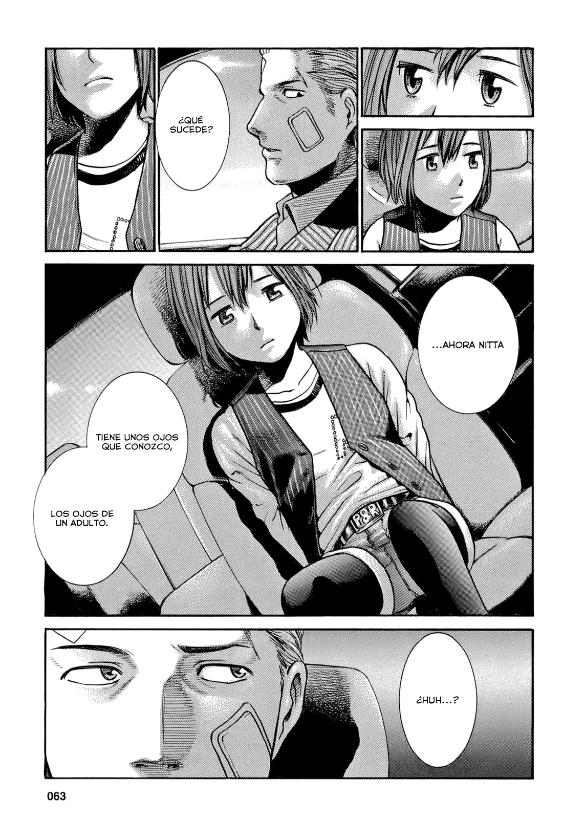 Hinamatsuri capítulo 2, página 30