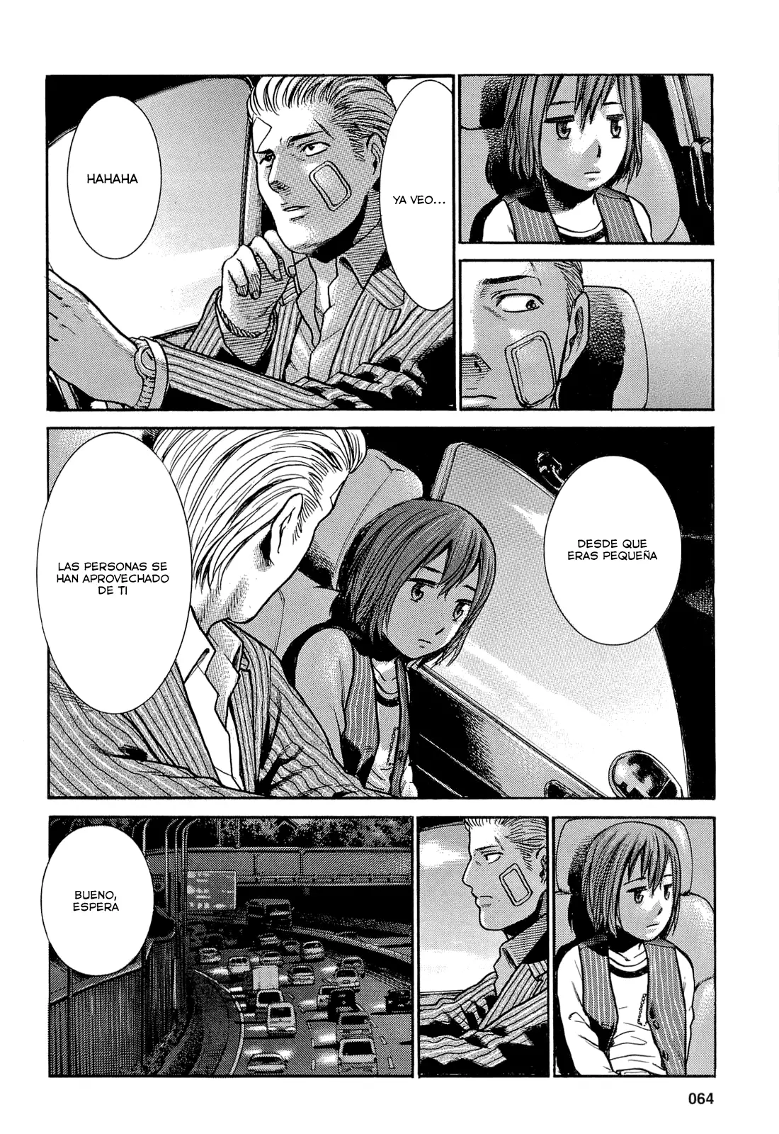 Hinamatsuri capítulo 2, página 31