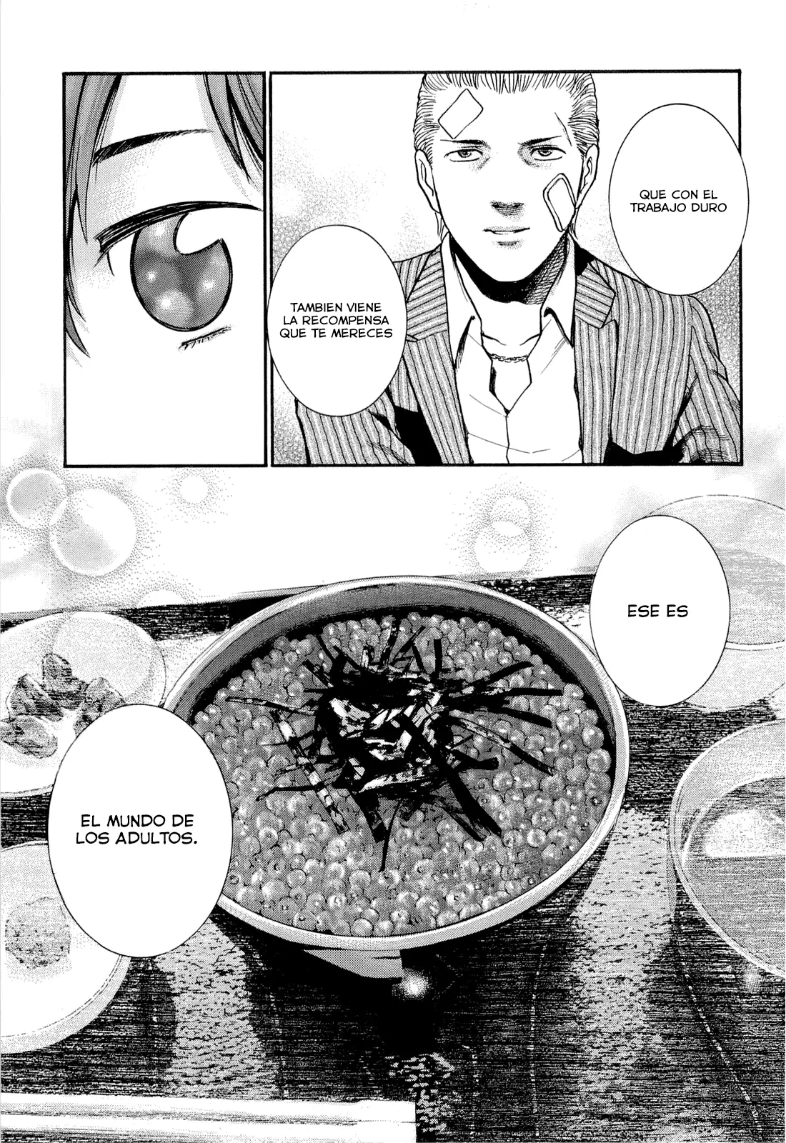 Hinamatsuri capítulo 2, página 34