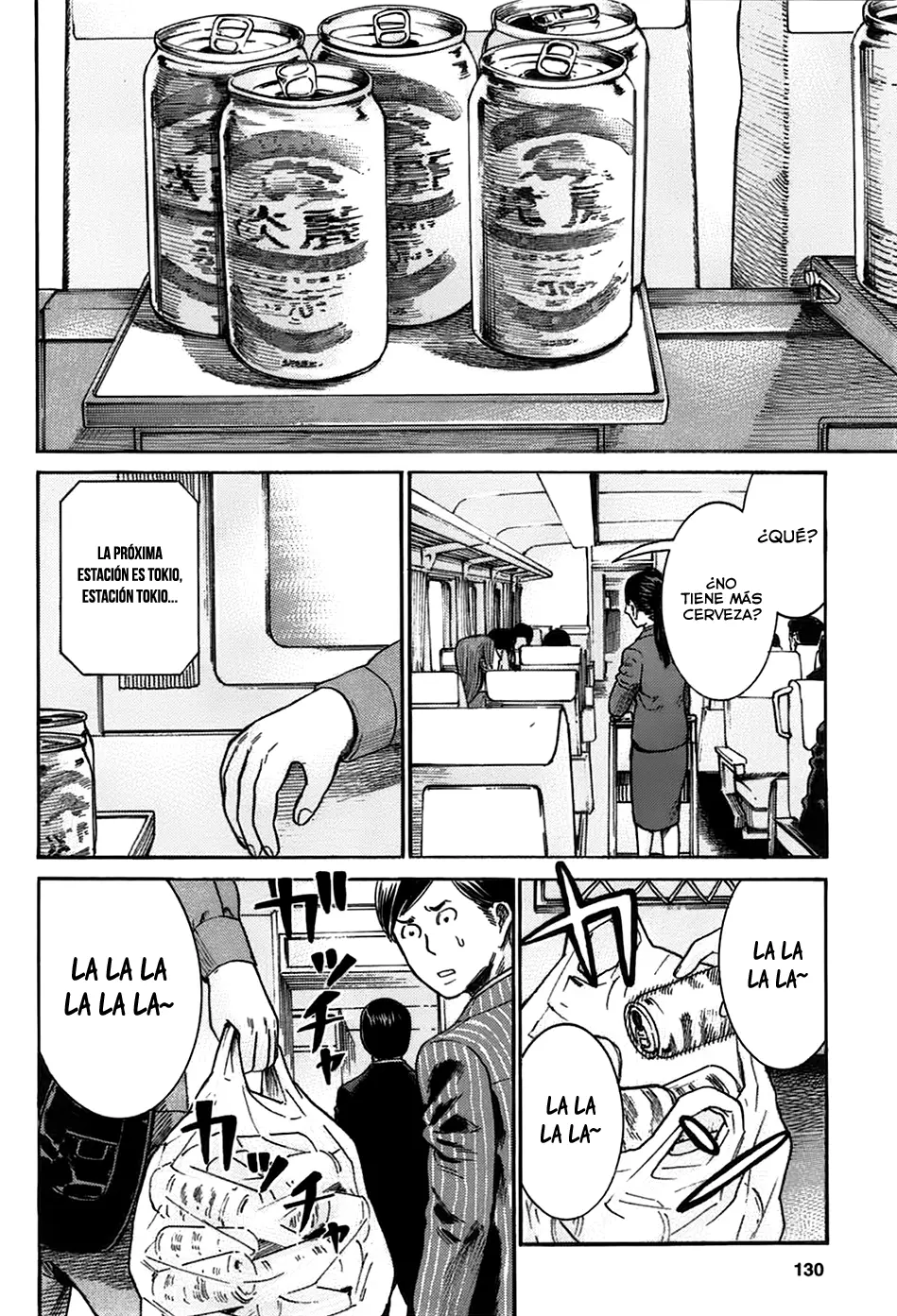 Hinamatsuri capítulo 20, página 4