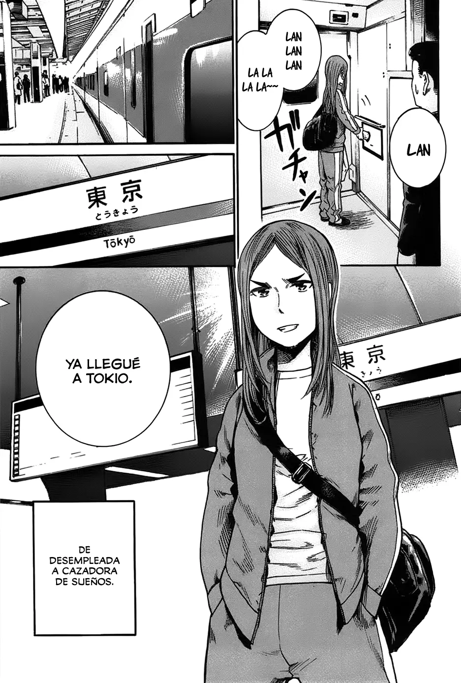 Hinamatsuri capítulo 20, página 5