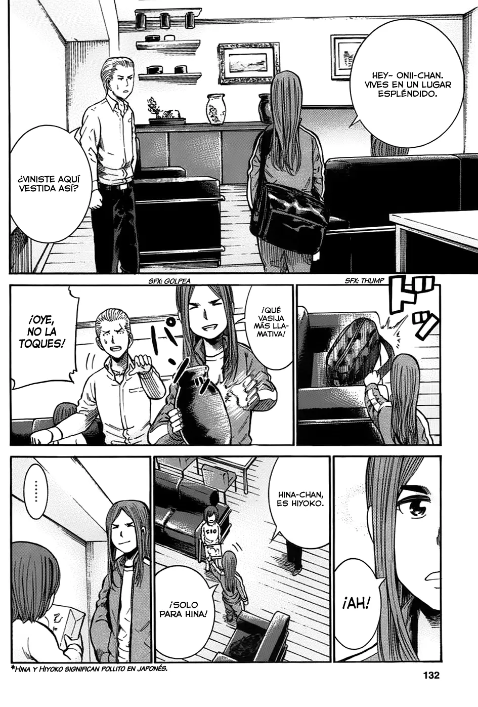 Hinamatsuri capítulo 20, página 6