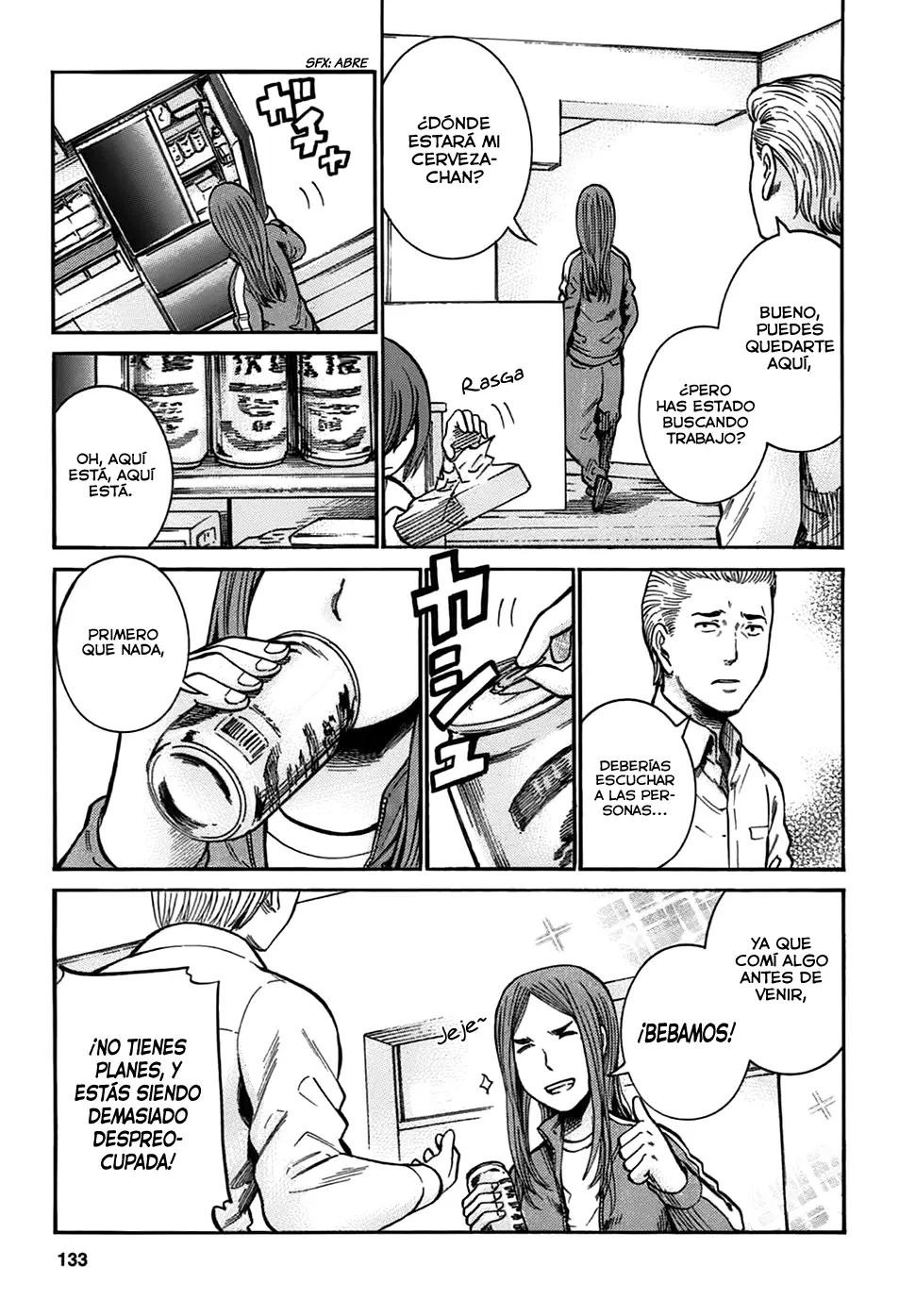 Hinamatsuri capítulo 20, página 7