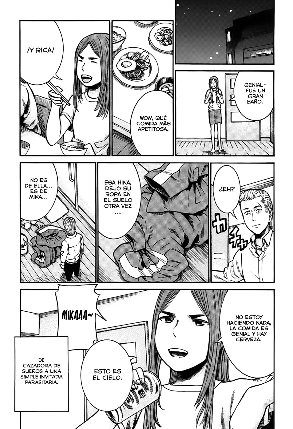 Hinamatsuri capítulo 20, página 9