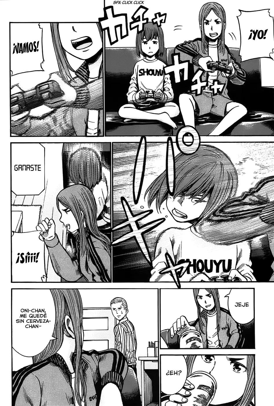 Hinamatsuri capítulo 20, página 10