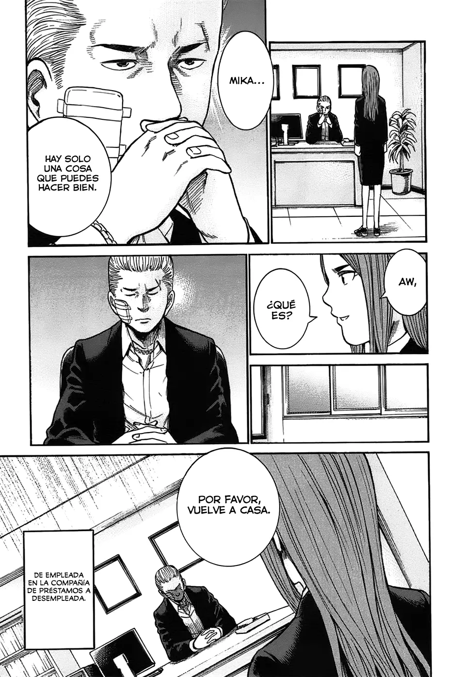 Hinamatsuri capítulo 20, página 15