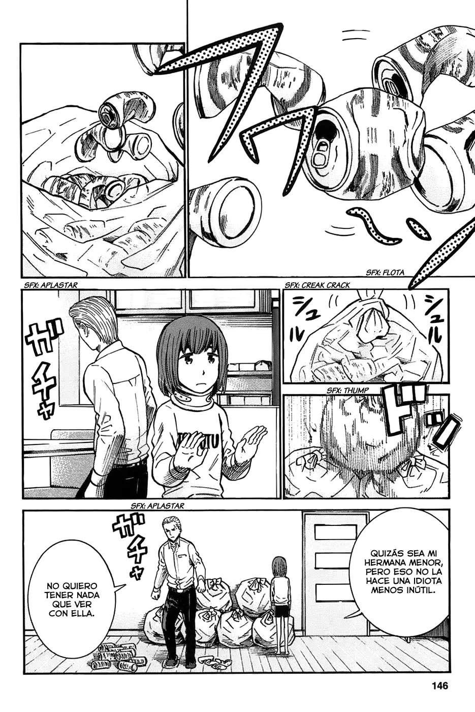 Hinamatsuri capítulo 21, página 2
