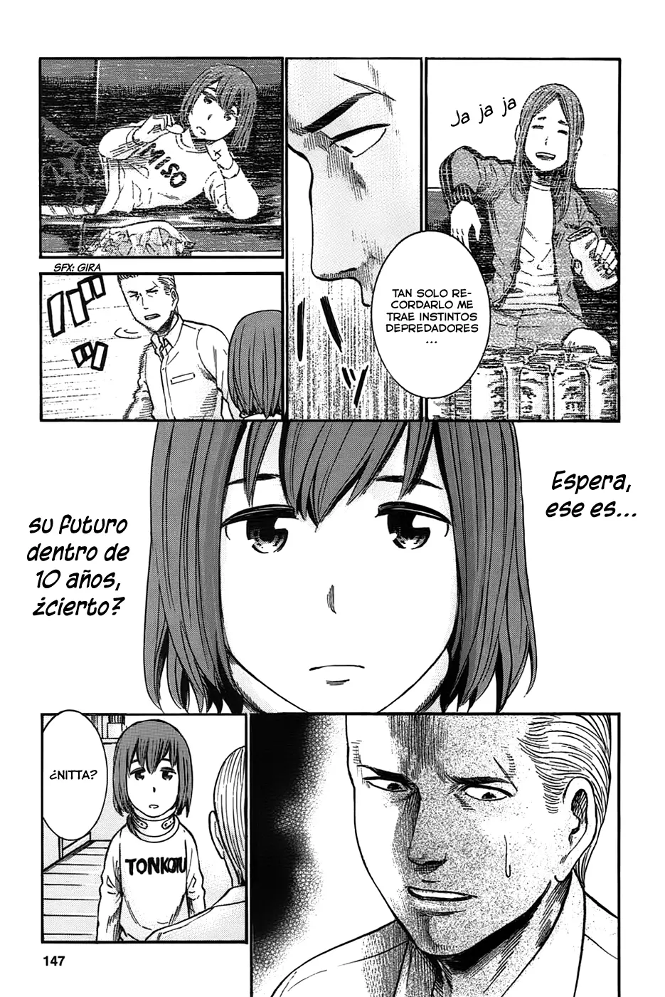 Hinamatsuri capítulo 21, página 3