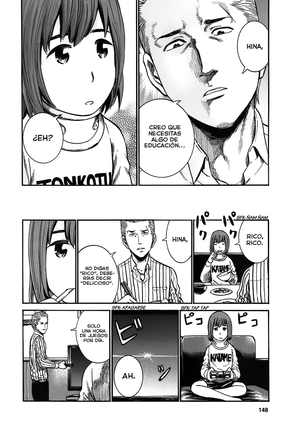 Hinamatsuri capítulo 21, página 4