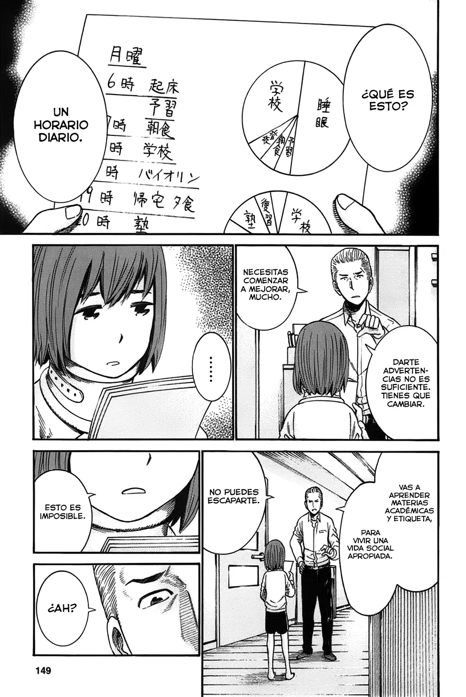 Hinamatsuri capítulo 21, página 5