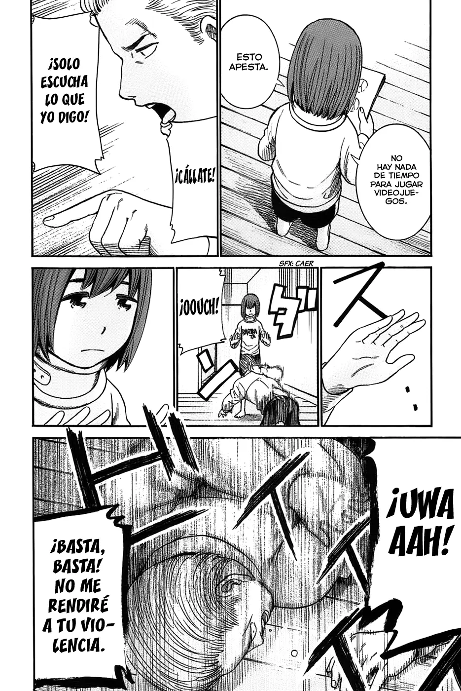 Hinamatsuri capítulo 21, página 6
