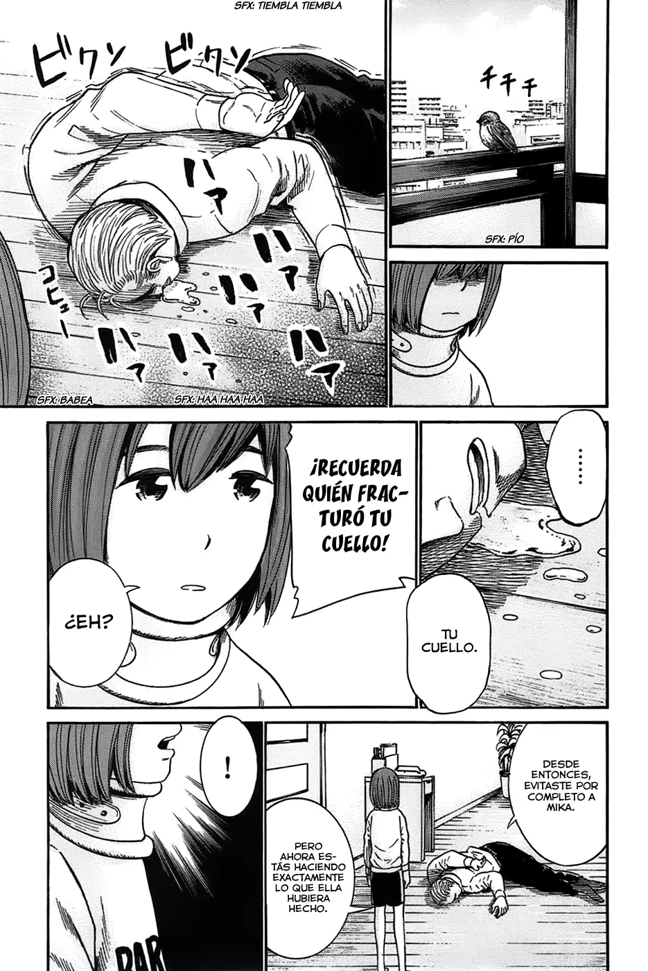 Hinamatsuri capítulo 21, página 7