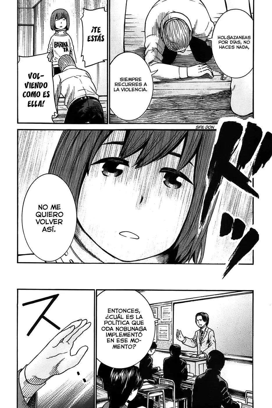 Hinamatsuri capítulo 21, página 8