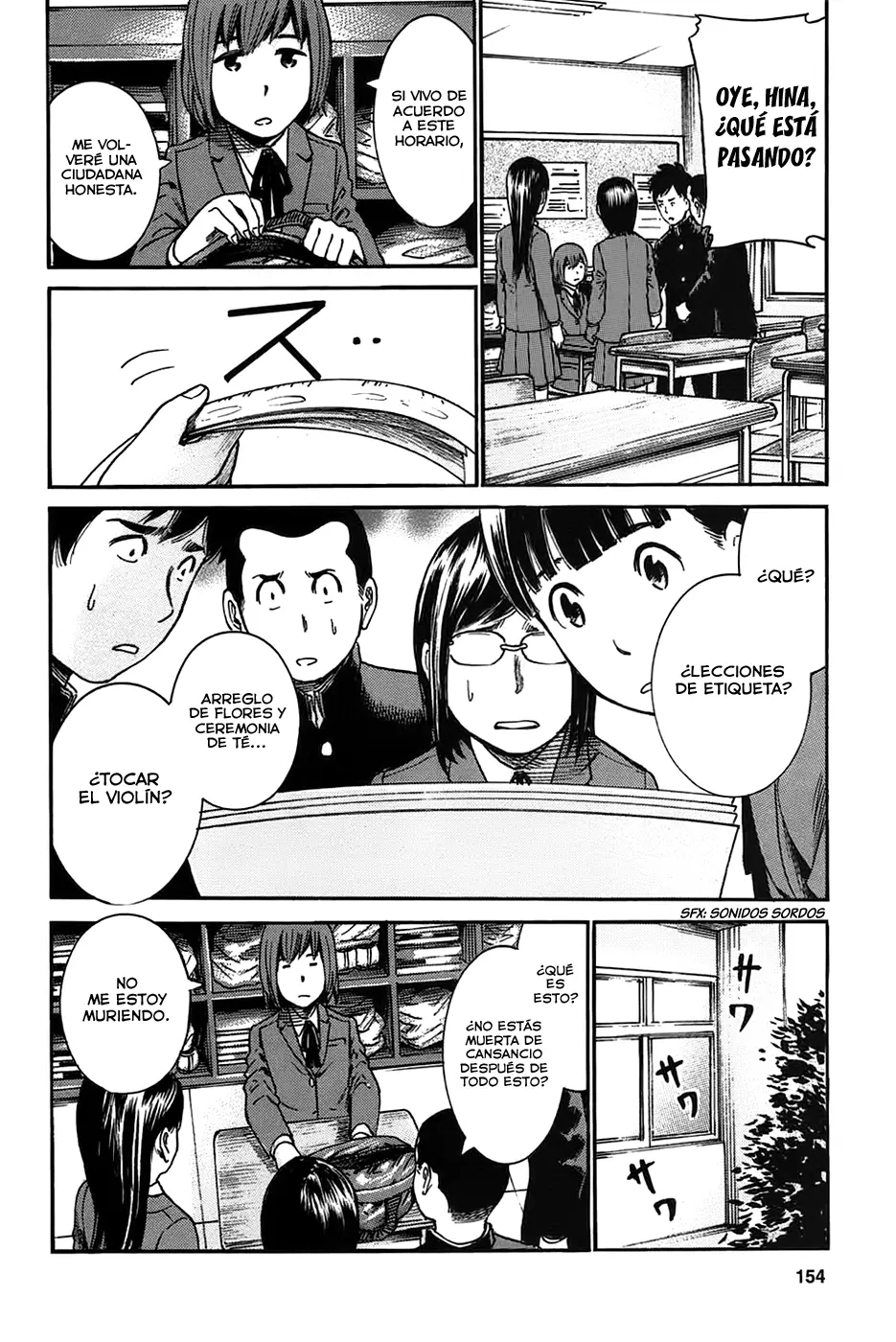 Hinamatsuri capítulo 21, página 10
