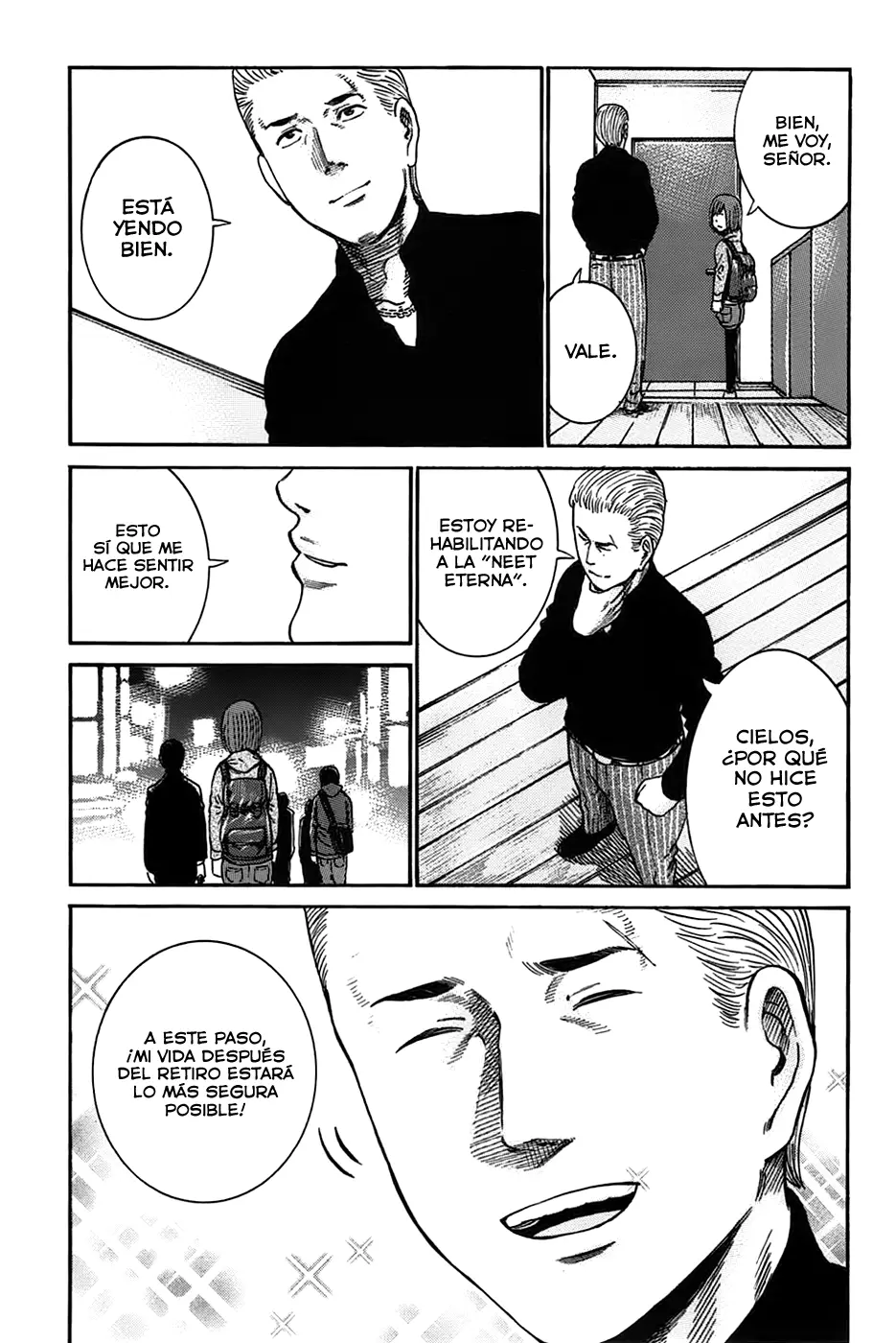 Hinamatsuri capítulo 21, página 11
