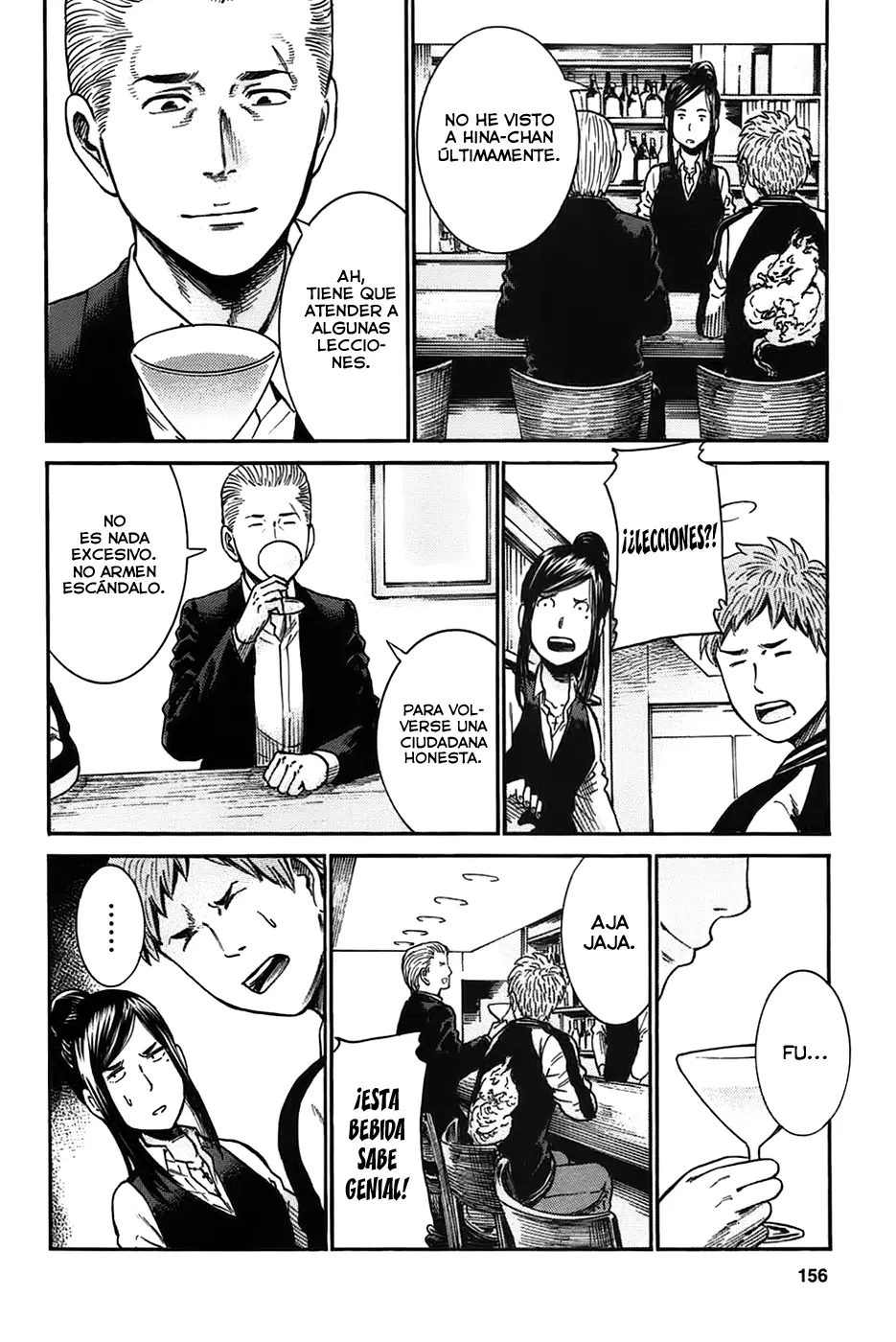 Hinamatsuri capítulo 21, página 12