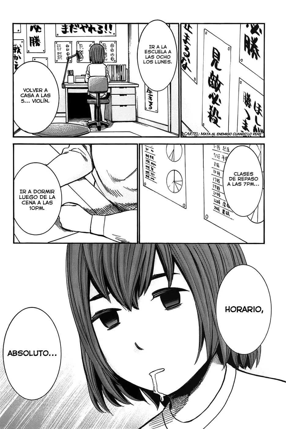 Hinamatsuri capítulo 21, página 14