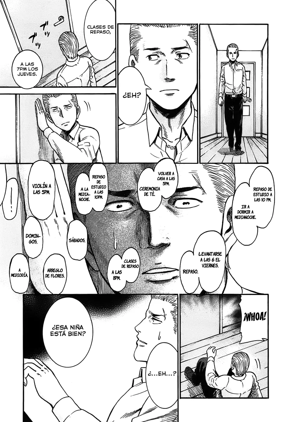 Hinamatsuri capítulo 21, página 15