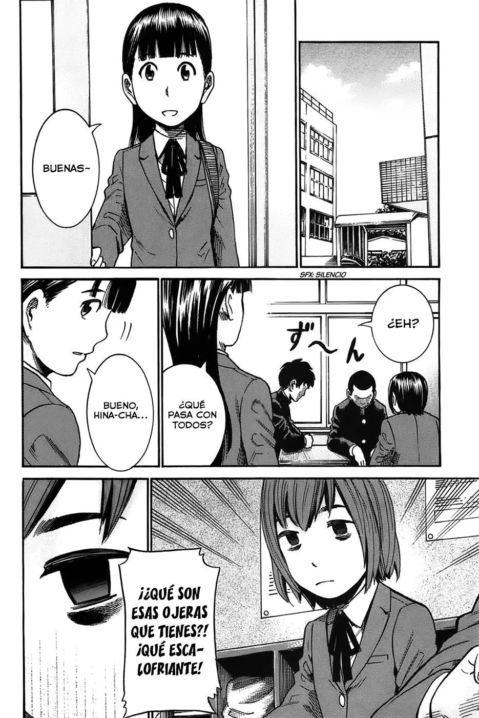 Hinamatsuri capítulo 21, página 16